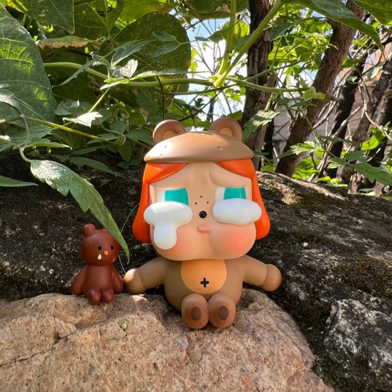 POP MART Crybaby Jungle Advent - đánh giá và giá Woodworking Tv