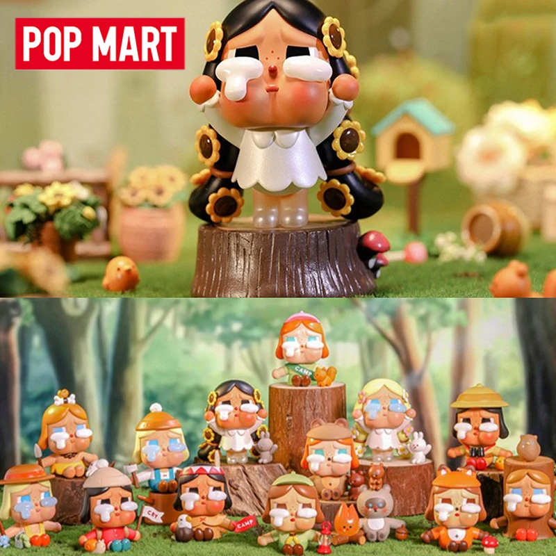 POP MART Crybaby Jungle Advent - đánh giá và giá Woodworking Tv
