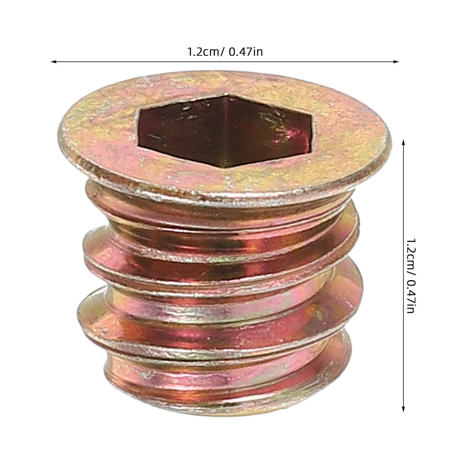 50Pcs Wood Threaded Insert Nut - đánh giá và giá Woodworking Desk Chair