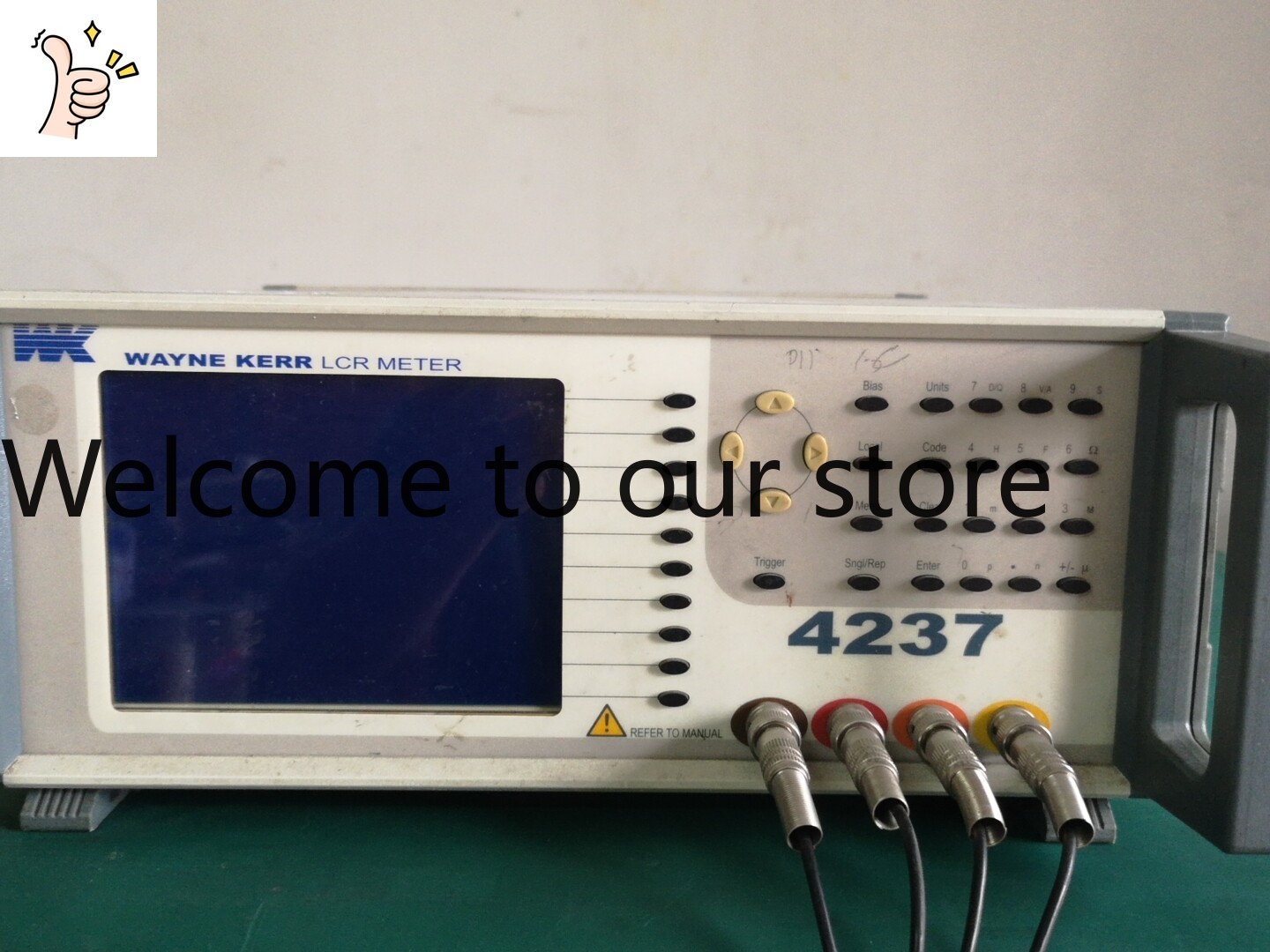 WK4237 1MHz High Frequency LCR - đánh giá và giá Woodworking Institute