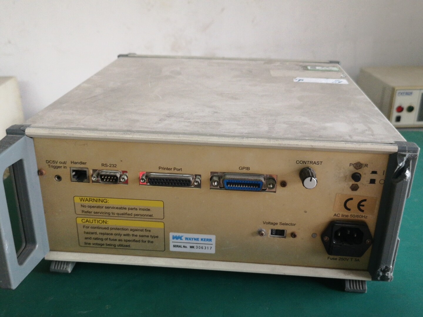 WK4237 1MHz High Frequency LCR - đánh giá và giá Woodworking Institute