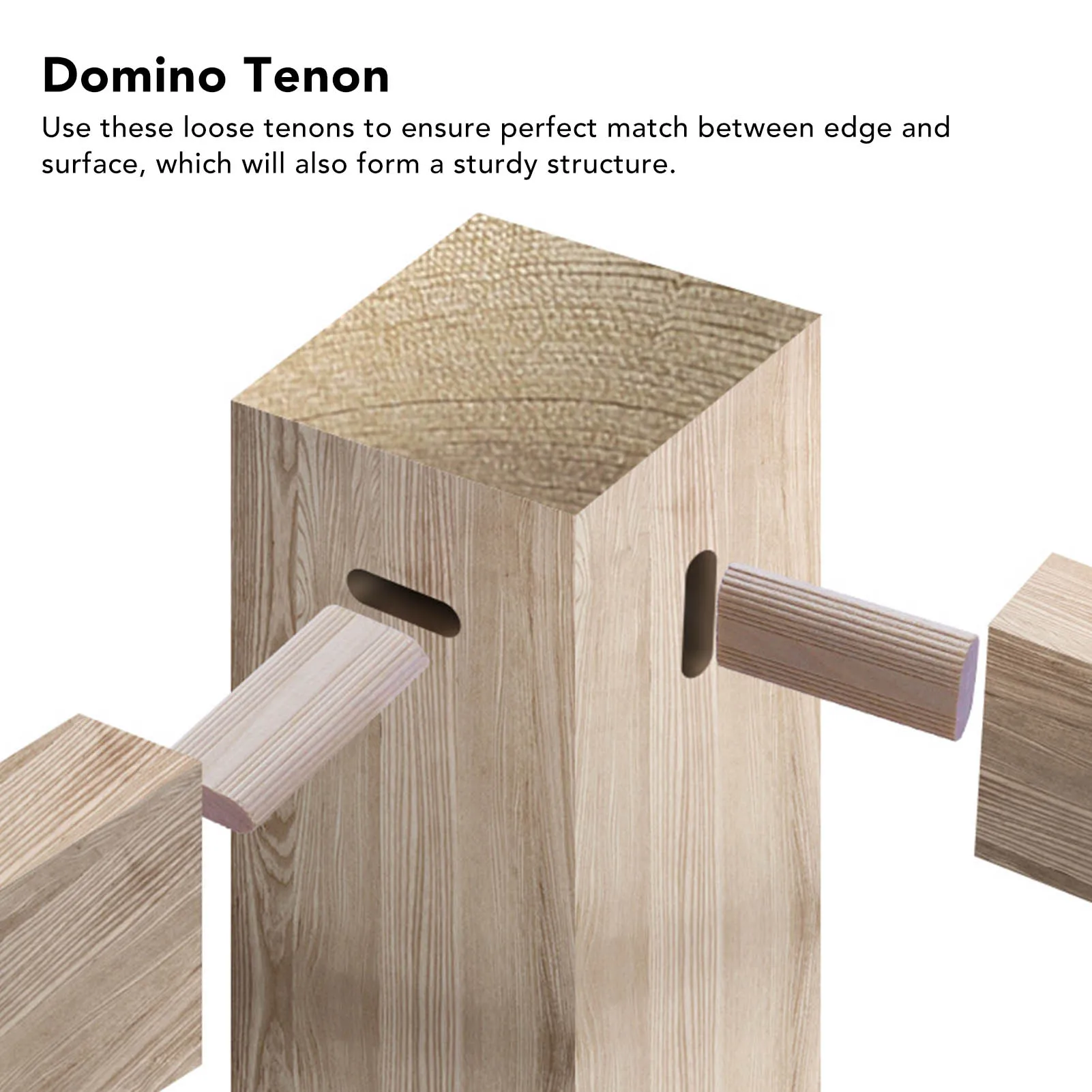 Domino Beech Wood 8x40mm Loose - đánh giá và giá Woodworking Domino