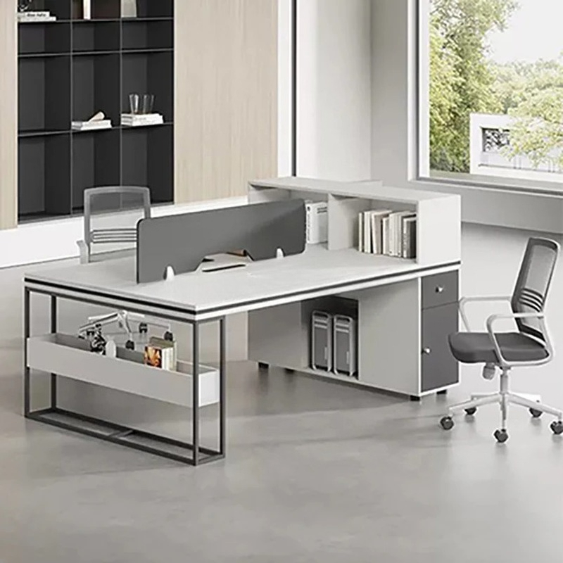 Office Staff Work Desk And Cha - đánh giá và giá Woodworking Desk Chair