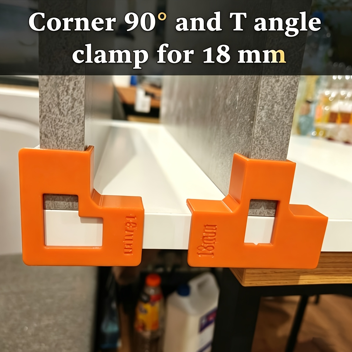 4Pcs 90° Right Angle & T‑Shape - đánh giá và giá Woodworking Right Angle Clamp
