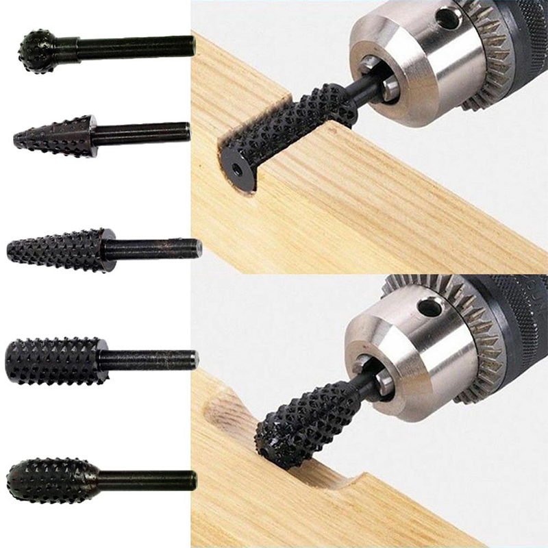 5-Piece Black Woodworking Spea - đánh giá và giá Woodworking Videos