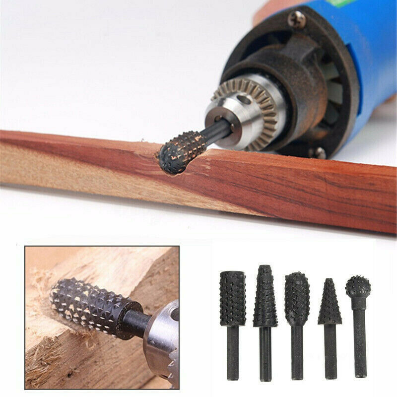 5-Piece Black Woodworking Spea - đánh giá và giá Woodworking Videos